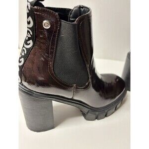 GBG by Guess STARLY Maroon Platform 4” Boot Woman’s Size 8 M